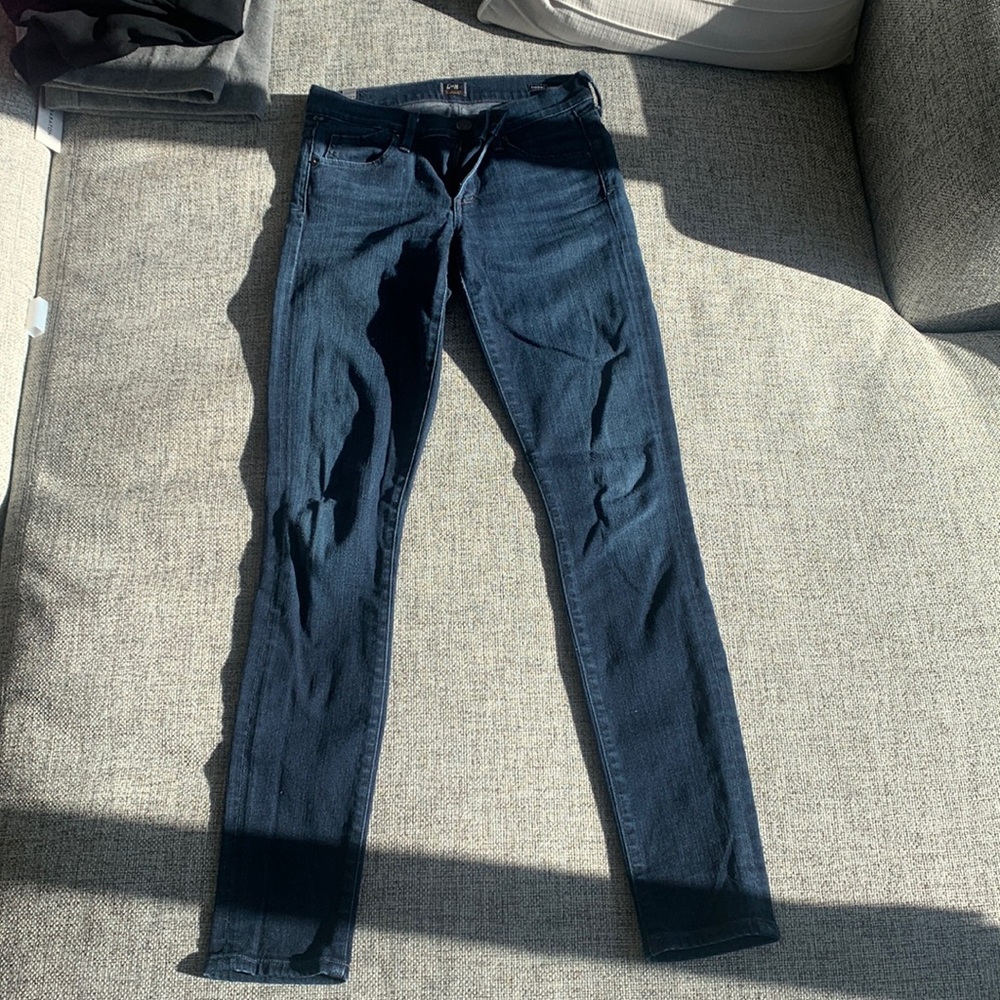 Citizens of Humanity Low Rise Skinny Jean